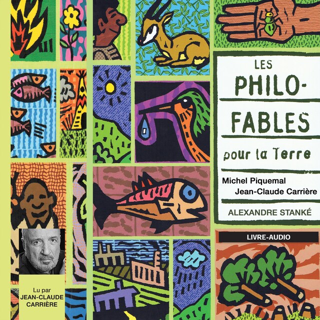 Copertina del libro per Les philo-fables pour la terre