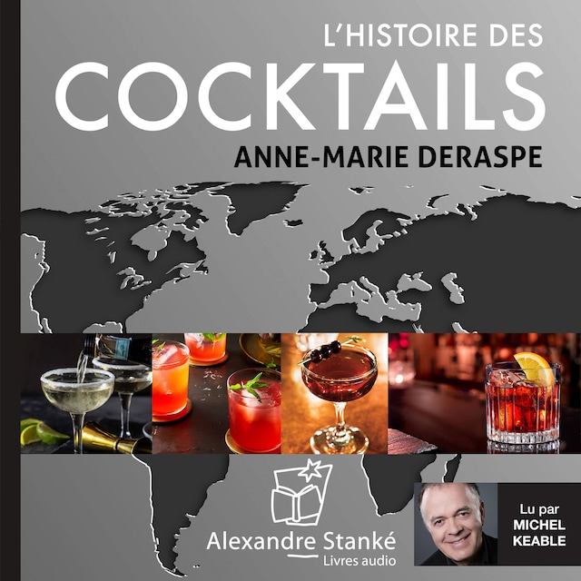 Okładka książki dla L'histoire des cocktails