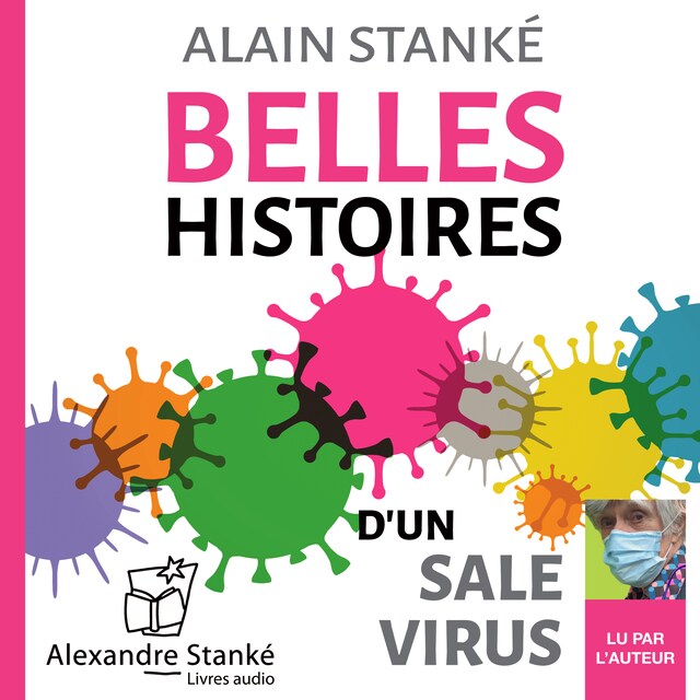 Bogomslag for Belles histoires d'un sale virus