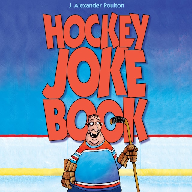 Boekomslag van Hockey Joke Book