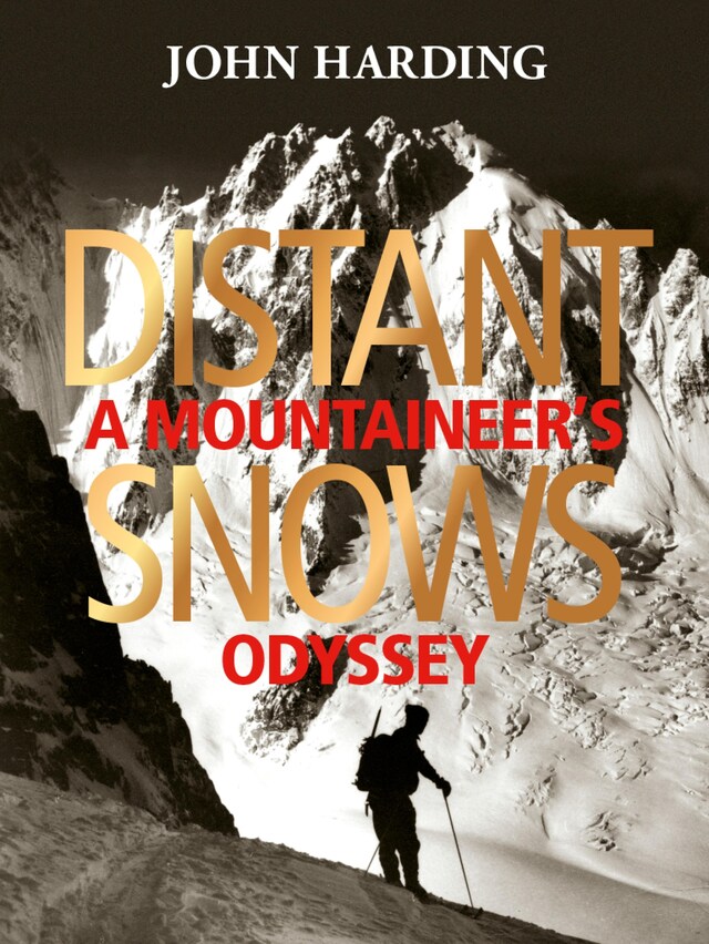 Portada de libro para Distant Snows