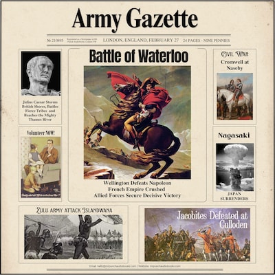 The Army Gazette