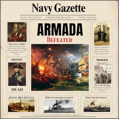 The Navy Gazette