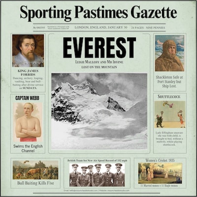 Sporting Pastimes Gazette