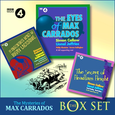 The Mysteries of Max Carrados Box Set