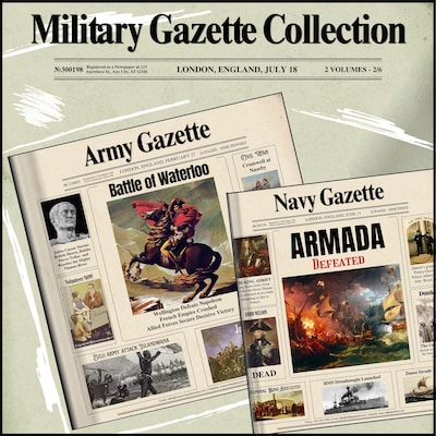 The Military Gazette Collection