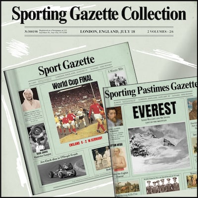 The Sporting Gazette Collection