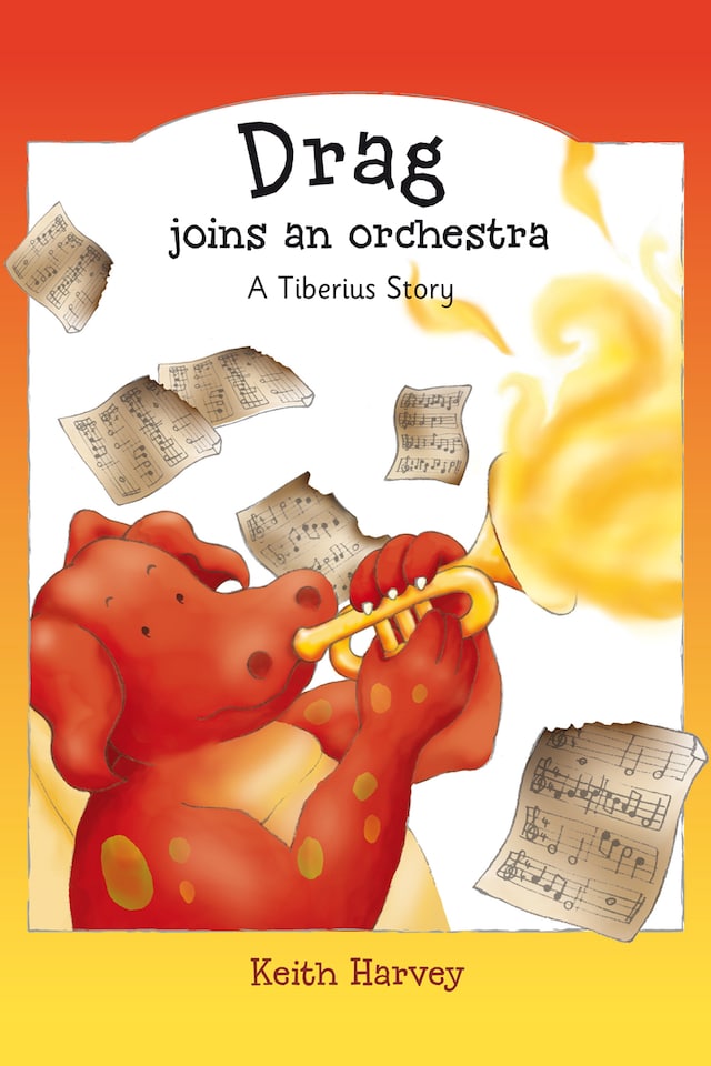 Book cover for Drag joins an Orchestra