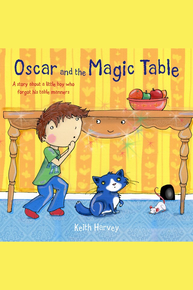 Copertina del libro per Oscar and the Magic Table