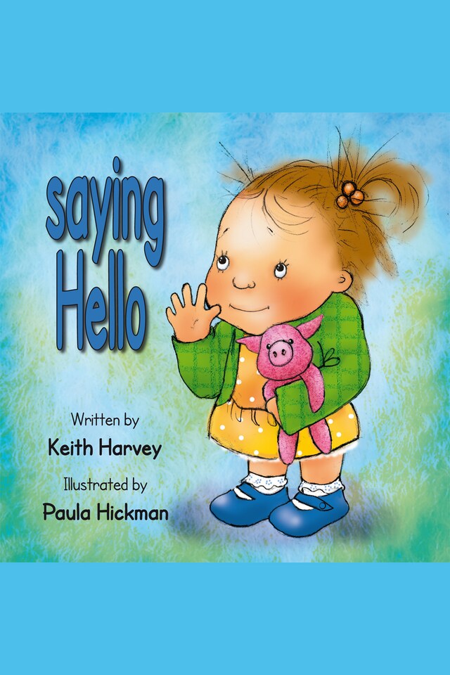 Book cover for Saying Hello