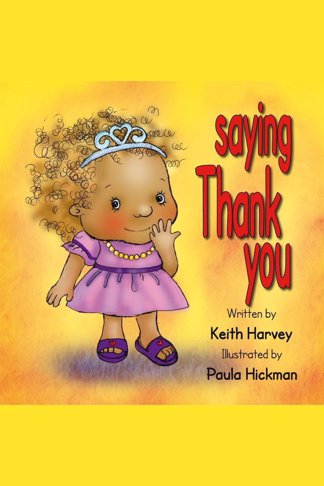 Buchcover für Saying Thank You