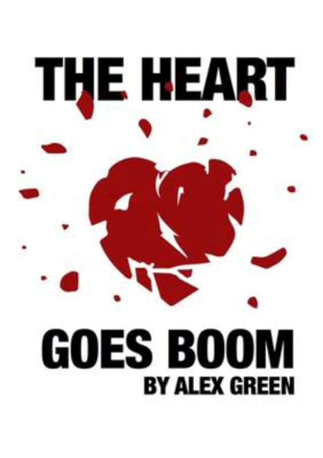 Boekomslag van The Heart Goes Boom