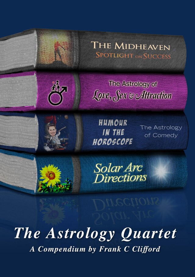 Copertina del libro per The Astrology Quartet