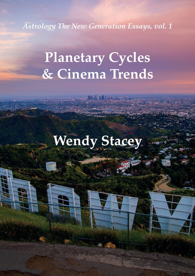 Portada de libro para Planetary Cycles & Cinema Trends