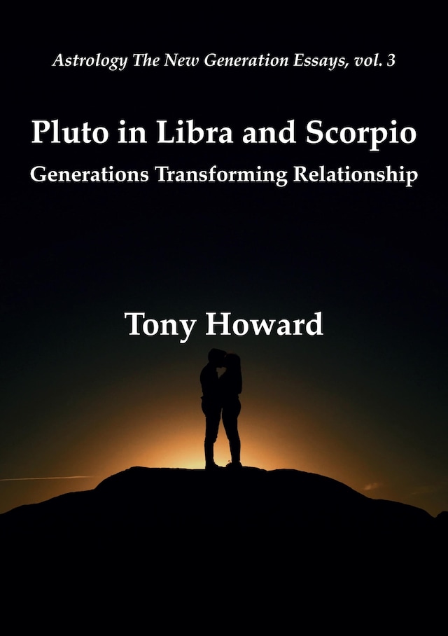 Book cover for Pluto in Libra and Scorpio