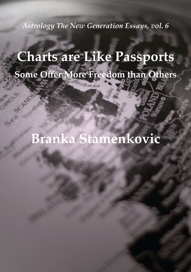 Couverture de livre pour Charts are Like Passports