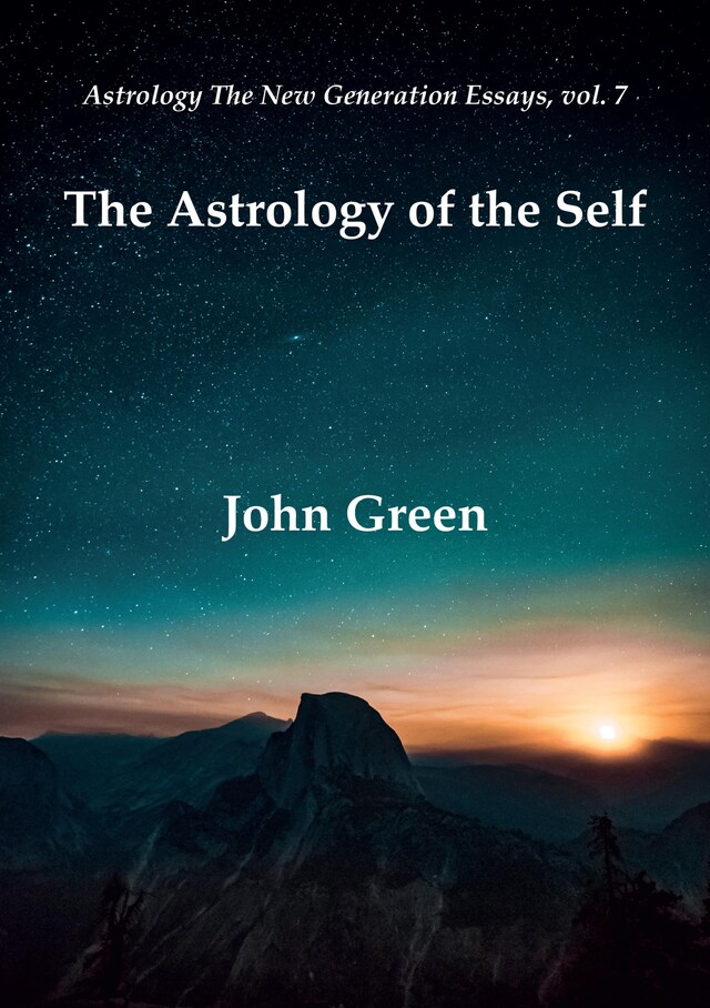 Kirjankansi teokselle The Astrology of the Self