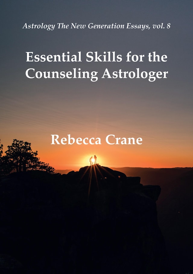 Buchcover für Essential Skills for the Counseling Astrologer