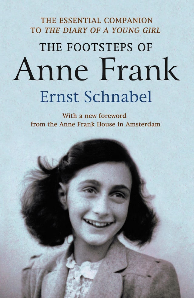 Boekomslag van The Footsteps of Anne Frank