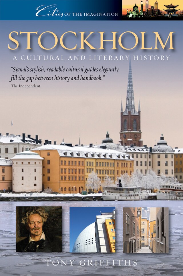 Copertina del libro per Stockholm: A Cultural and Literary History