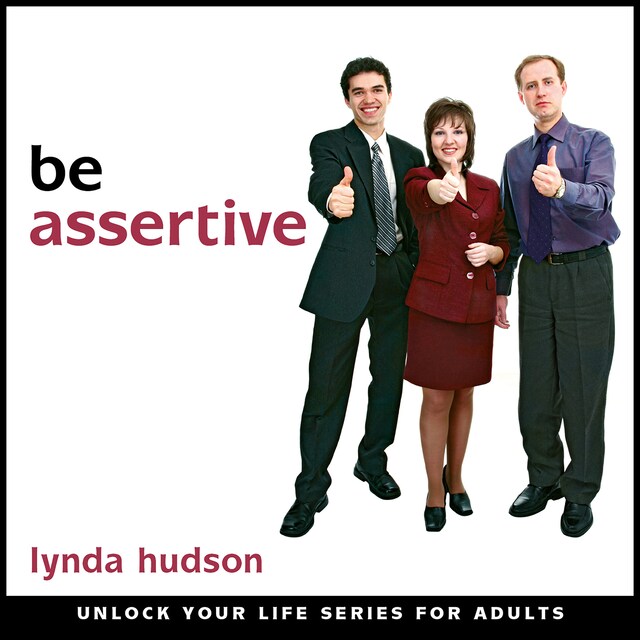 Book cover for Be Assertive