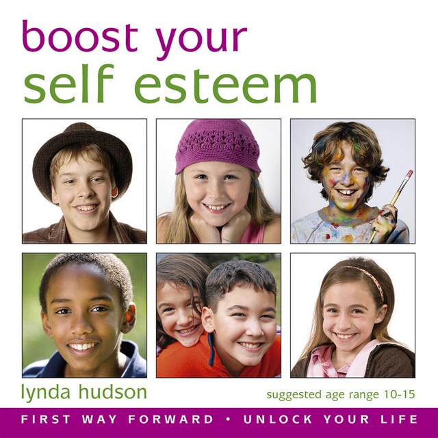 Book cover for Boost Your Self Esteem