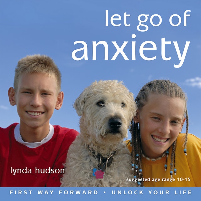 Book cover for Let Go of Anxiety