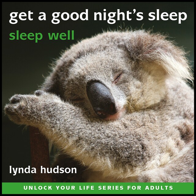 Book cover for Get a Good Night's Sleep