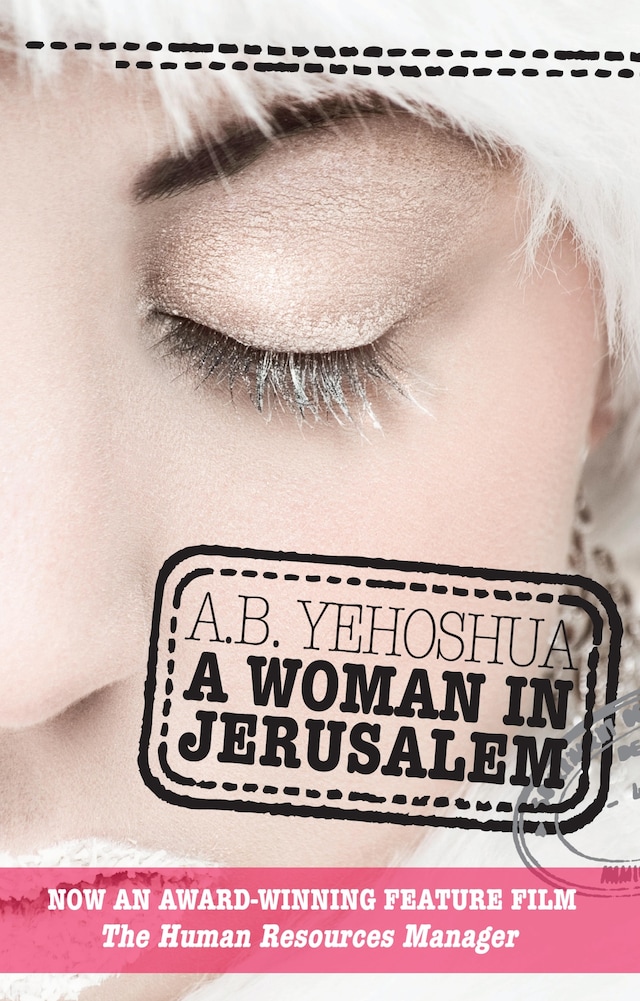 Book cover for A Woman in Jerusalem