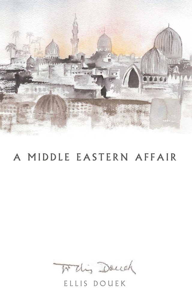 Book cover for A Middle Eastern Affair