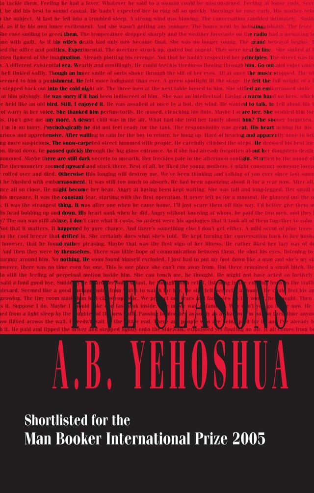 Copertina del libro per Five Seasons