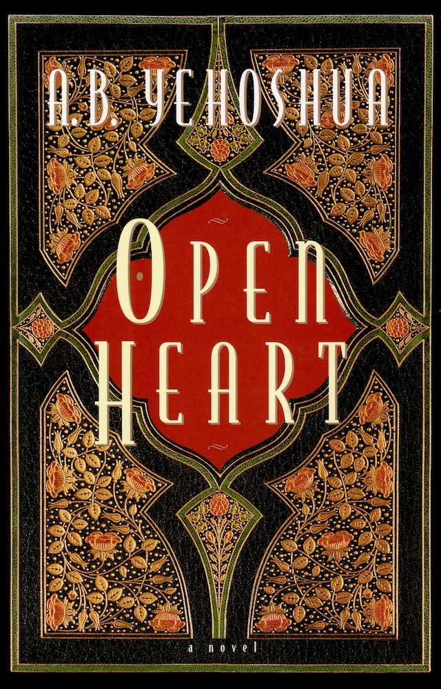 Book cover for Open Heart