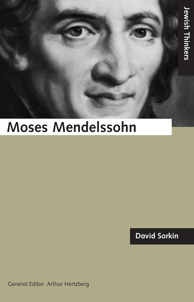 Book cover for Moses Mendelssohn and the Religious Enlightenment