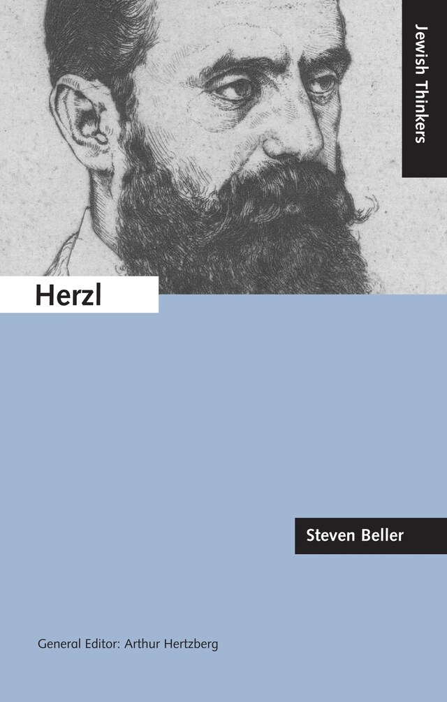 Bokomslag för Herzl