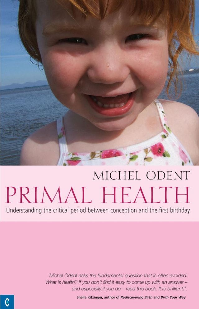Kirjankansi teokselle Primal Health
