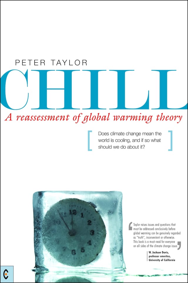 Book cover for Chill, A Reassessment of Global Warming Theory