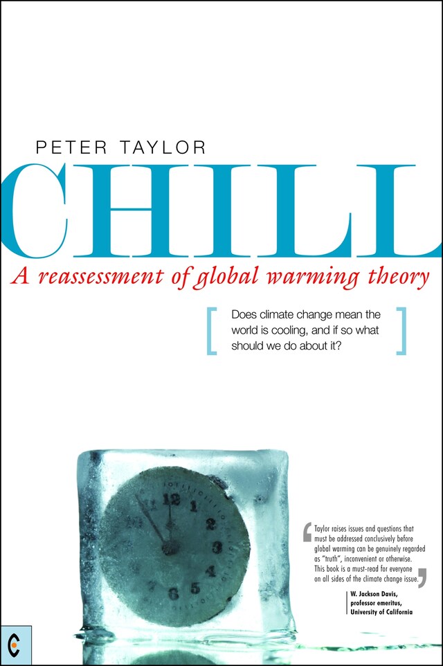 Portada de libro para Chill, A Reassessment of Global Warming Theory