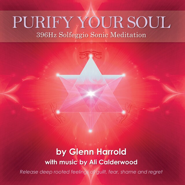 Book cover for 396Hz Solfeggio Sonic Meditation (unabridged)