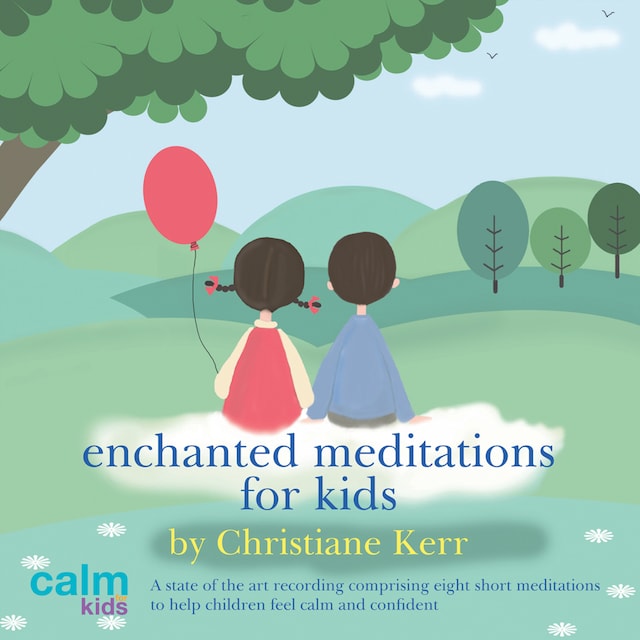 Book cover for Enchanted Meditations for Kids