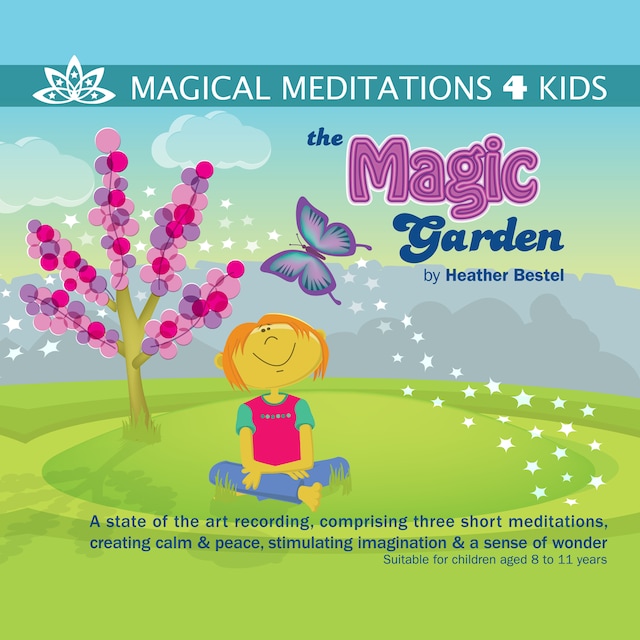 Book cover for The Magic Garden