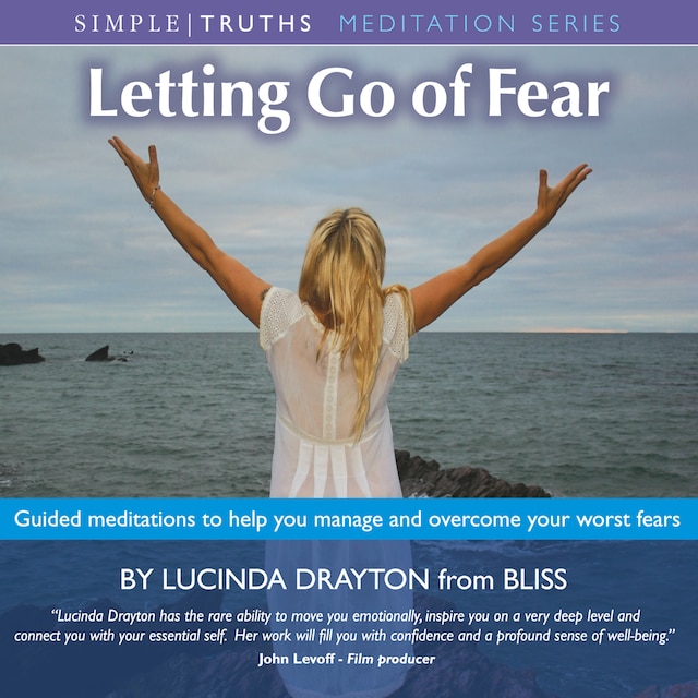 Boekomslag van Letting Go Of Fear