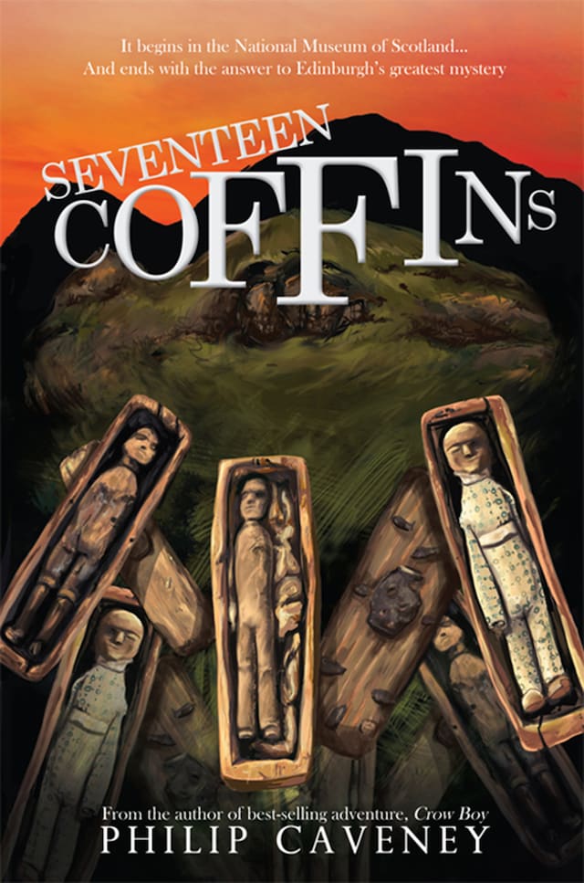 Buchcover für Seventeen Coffins