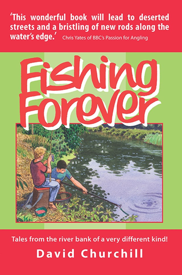 Book cover for Fishing Forever