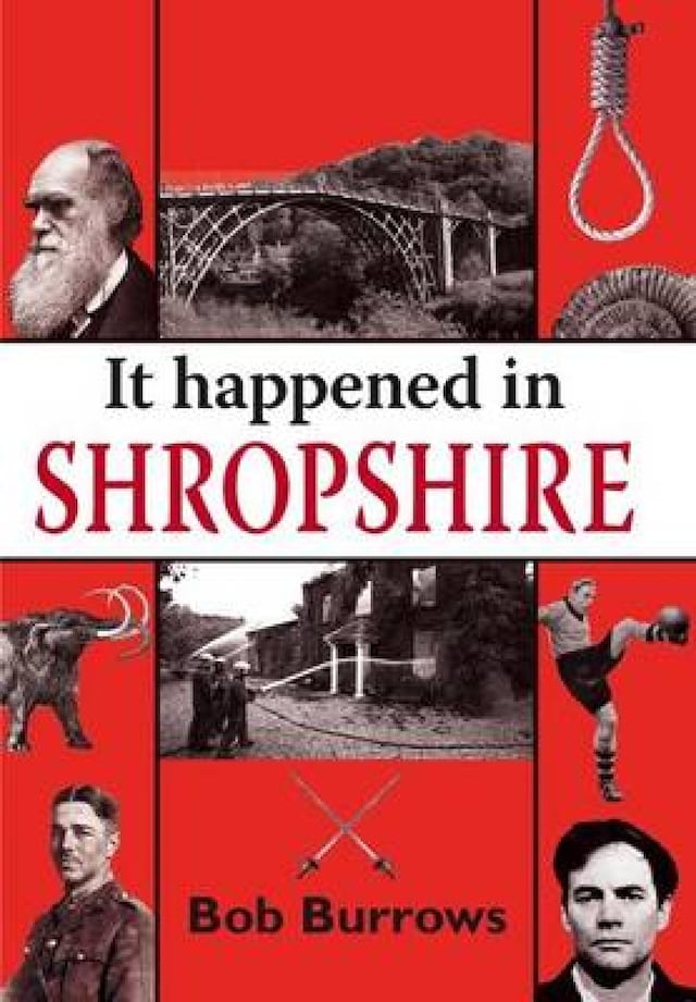 Book cover for It Happened in Shropshire