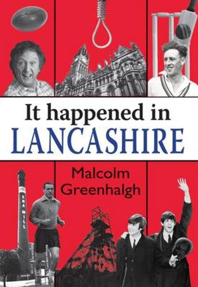 Book cover for It Happened in Lancashire