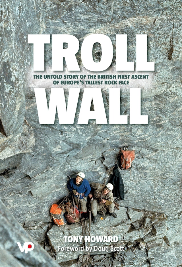 Copertina del libro per Troll Wall