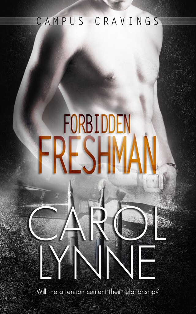 Book cover for Forbidden Freshman