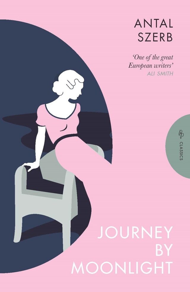 Book cover for Journey by Moonlight