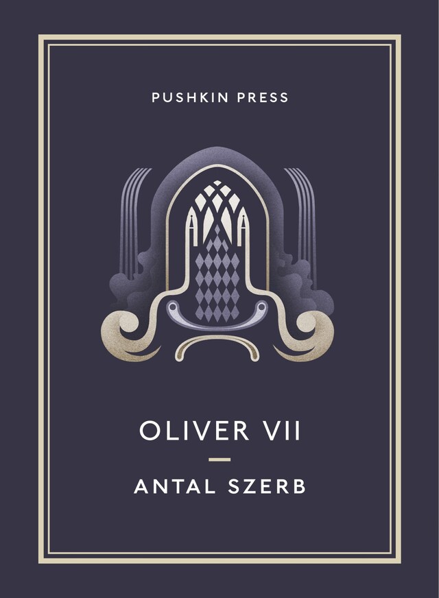 Book cover for Oliver VII