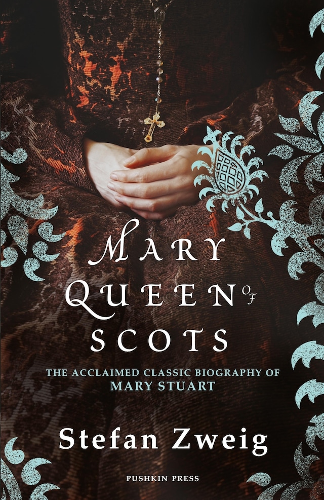 Okładka książki dla Mary Queen of Scots